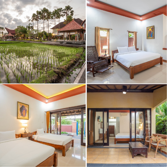 accommodation for yoga ttc in bali