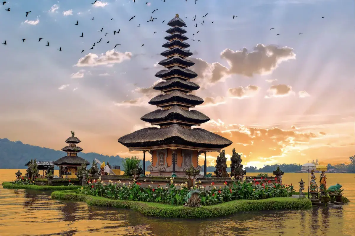 balinese temple