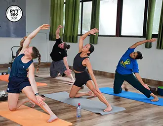 yoga alliance 300 hours registered yoga teacher logo