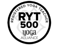 500 hours RYT logo