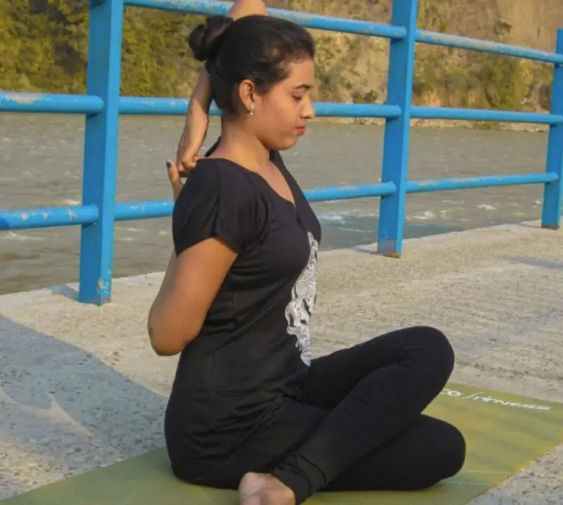 yoga teacher