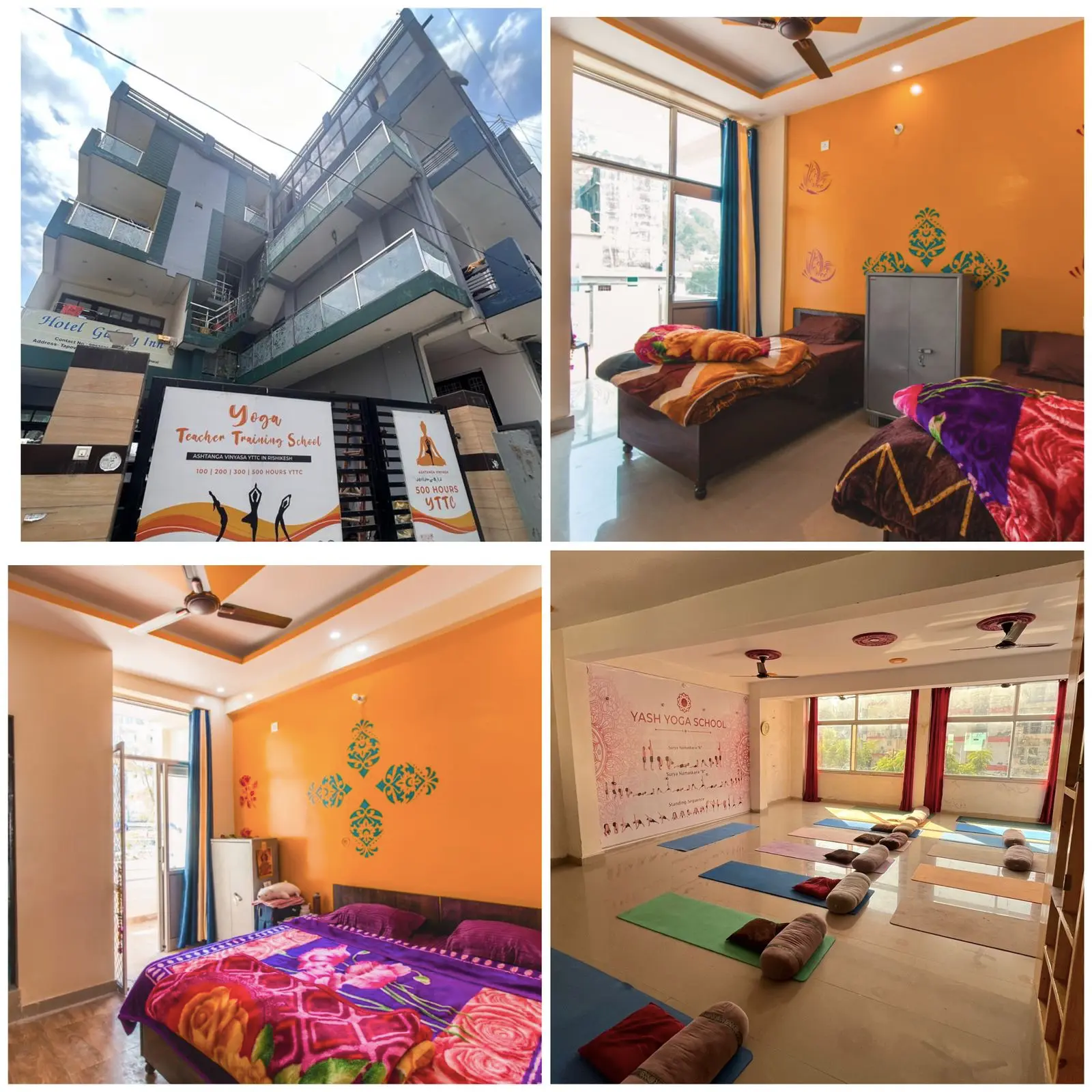 accommodation for yoga ttc in rishikesh