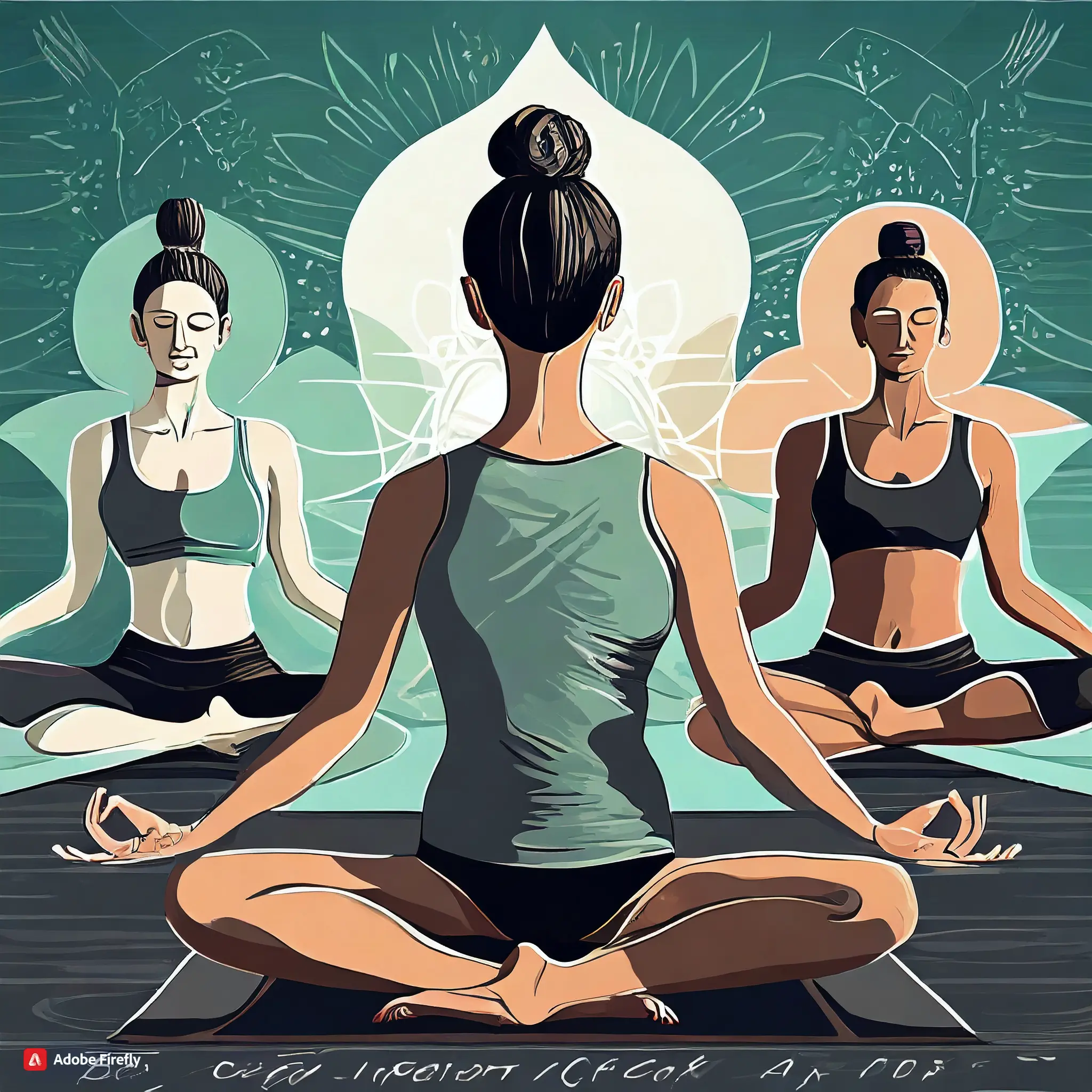 Hatha vs Vinyasa vs Ashtanga — different yoga styles explained