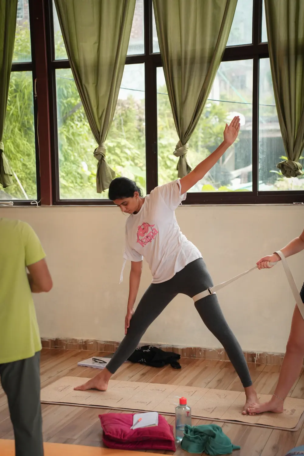 Philosophy lecture — Patanjali Yoga Sutras session