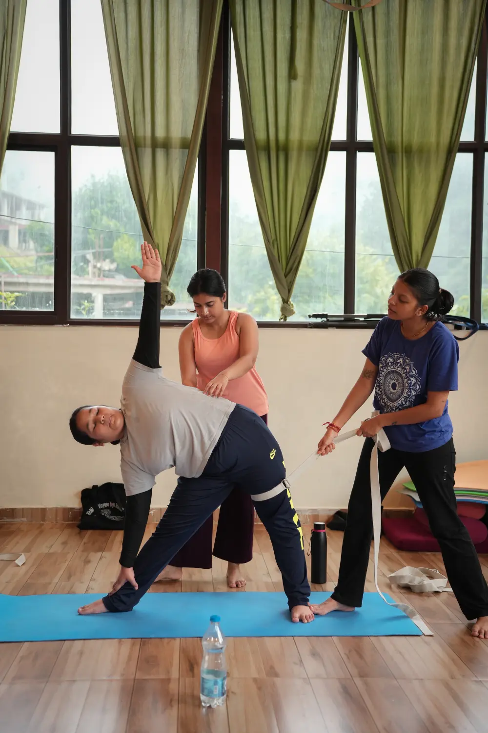 Teacher training graduation ceremony, Yash Yoga School