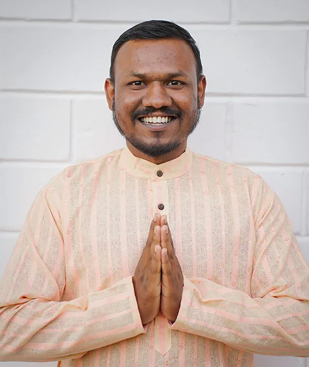 OP Ji — Yoga Anatomy & Physiology Teacher, Yash Yoga School