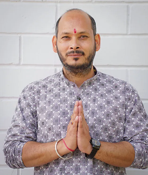 Yogi Yashpal Ji — Founder & Lead Instructor, Yash Yoga School Rishikesh